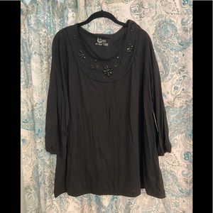 Classic Elements Women's Blouse (20-22W) Brand New